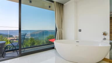 Villa Hedef Kalkan Isıtmalı Havuz 93