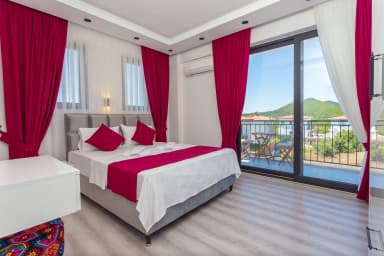 Villa Ayas Kaş Korunaklı Havuz 95