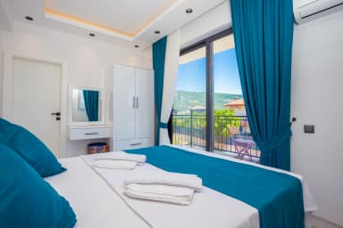 Villa Ayas Kaş Korunaklı Havuz 47