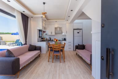 Villa Ayas Kaş Korunaklı Havuz 39