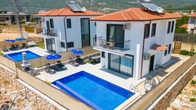 Villa Ayas Kaş Korunaklı Havuz 11