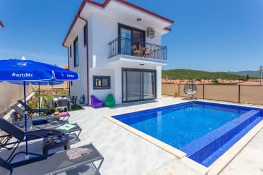 Villa Ayas Kaş Korunaklı Havuz 31