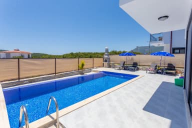 Villa Ayas Kaş Korunaklı Havuz 45
