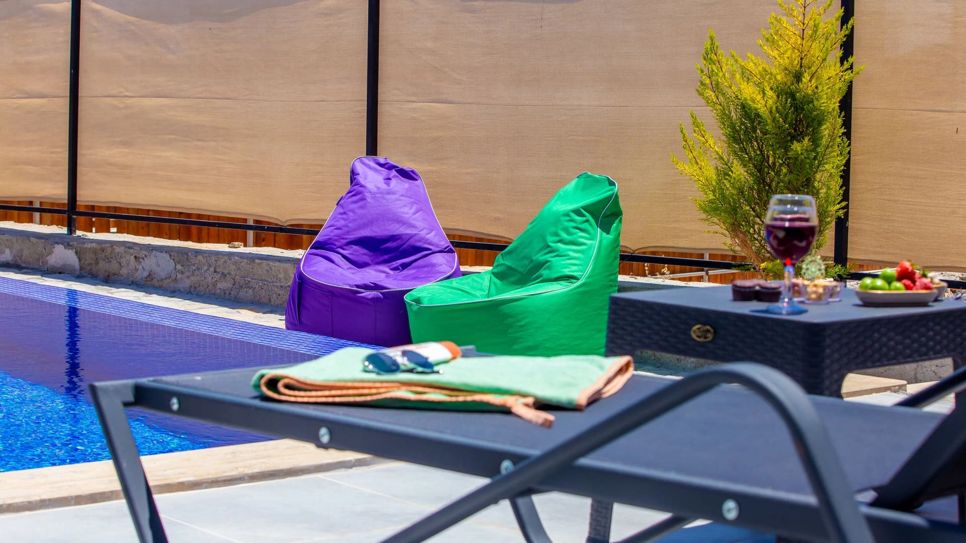 Villa Ayas Kaş Korunaklı Havuz 73