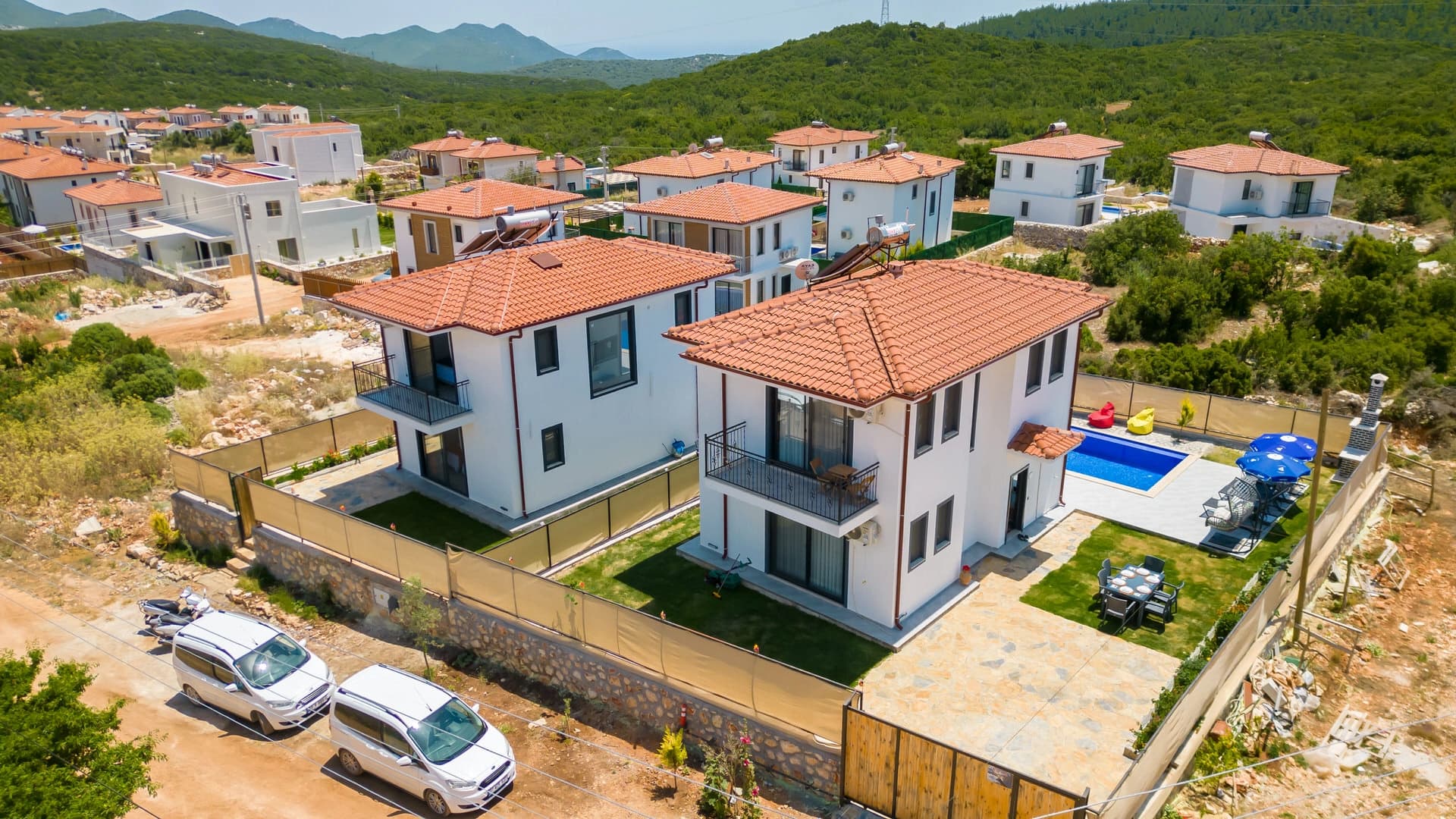 Villa Ayas Kaş Korunaklı Havuz 25