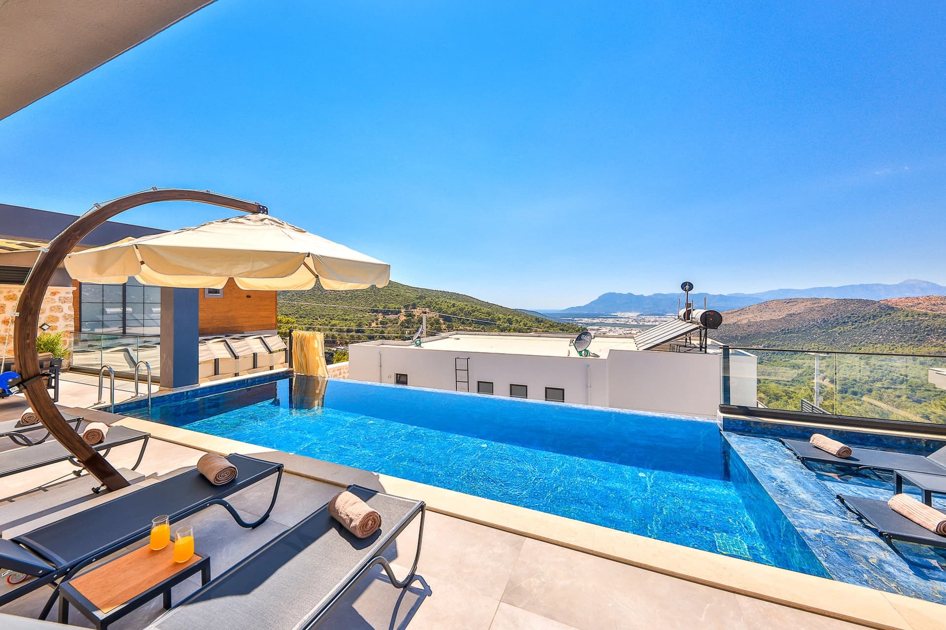 Villa Aras İncebel Özel Havuzlu 49