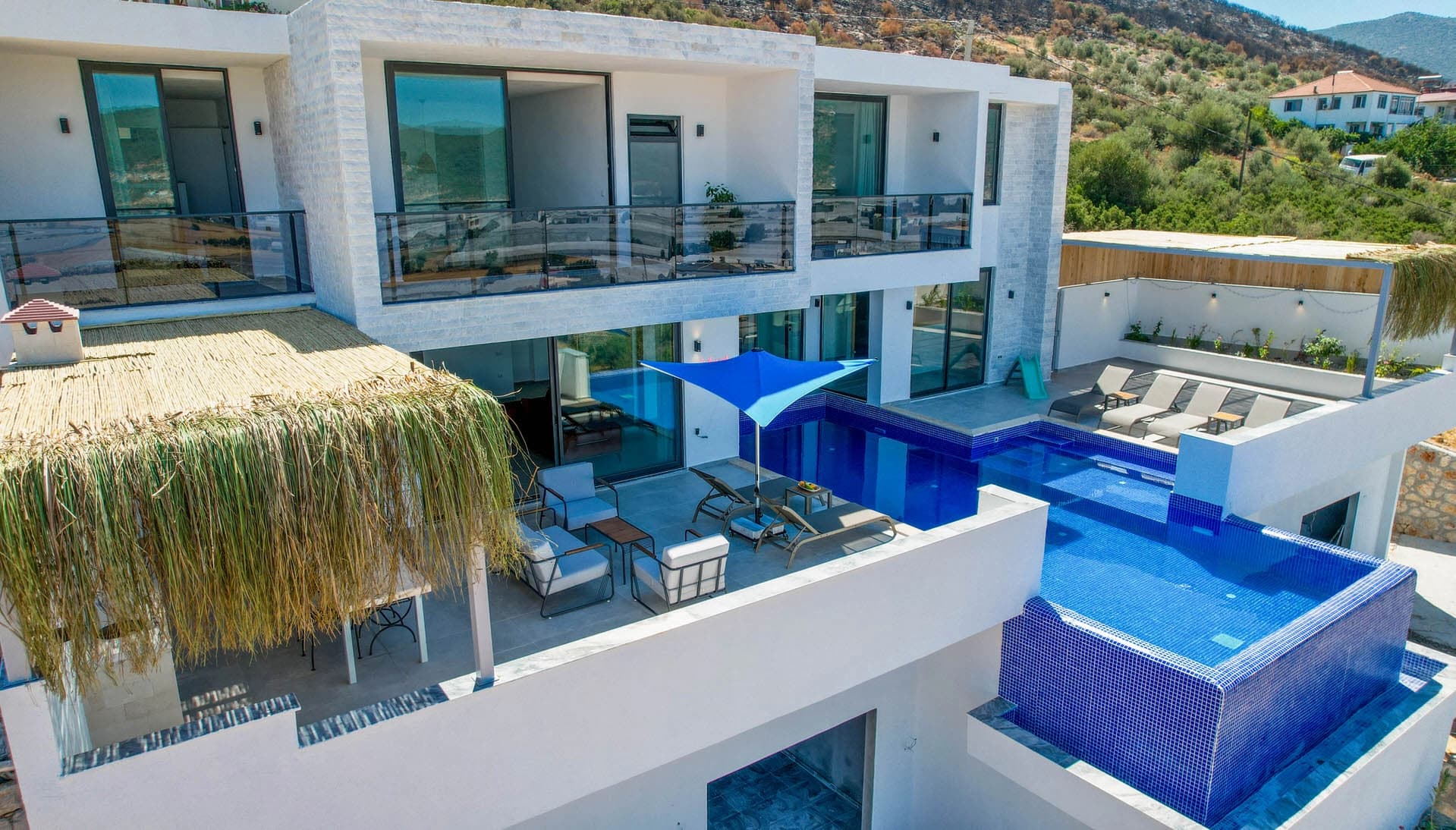 Villa Ari Isıtmalı Havuz 26