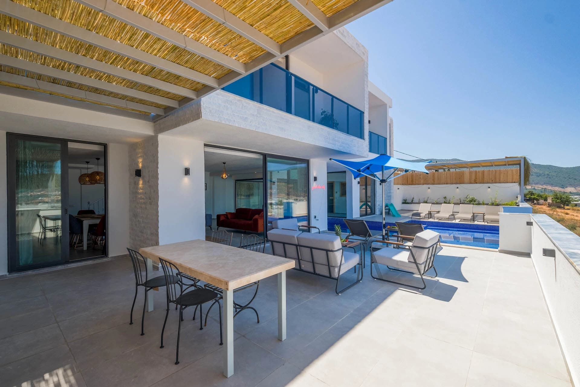 Villa Ari Isıtmalı Havuz 82