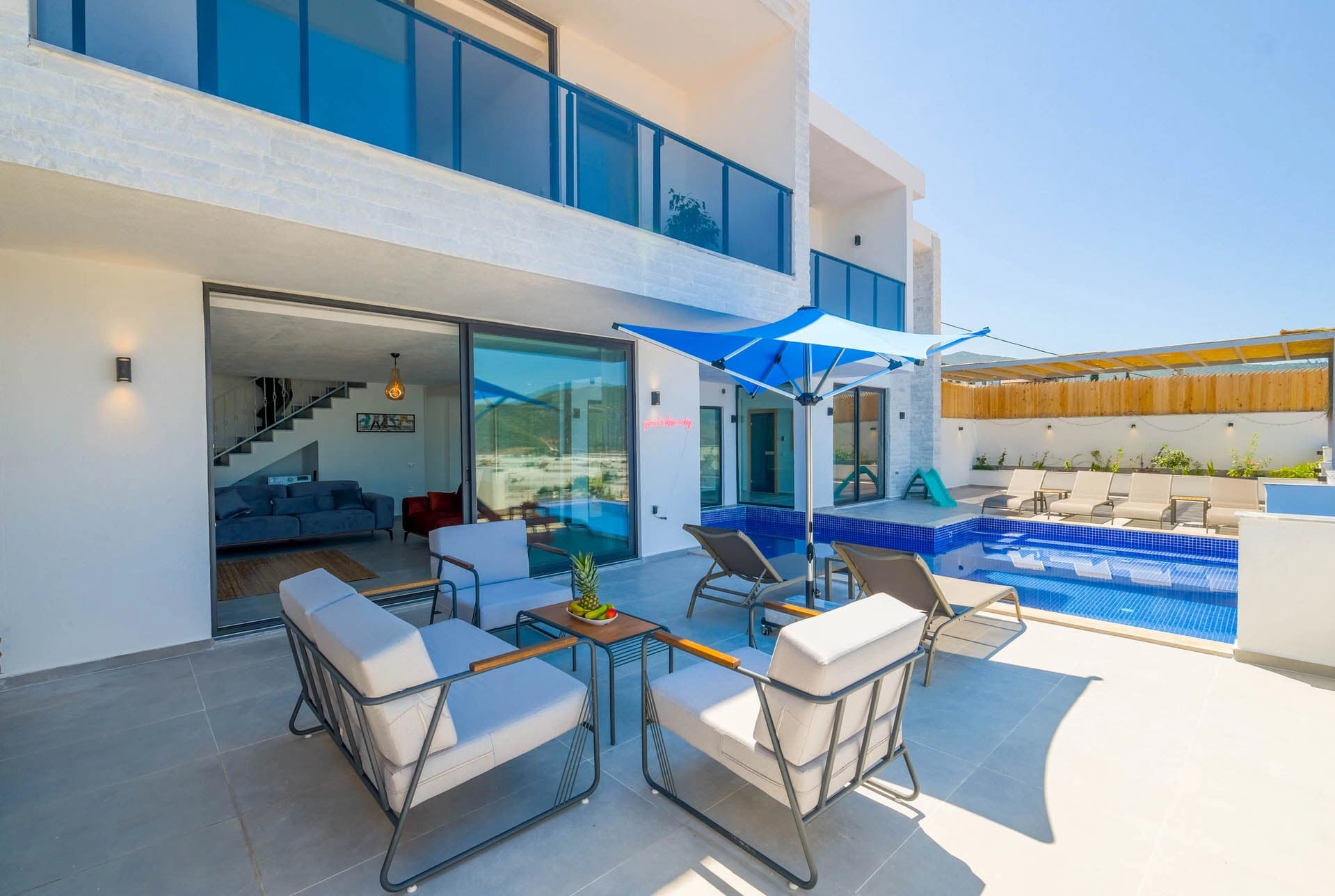 Villa Ari Isıtmalı Havuz 54