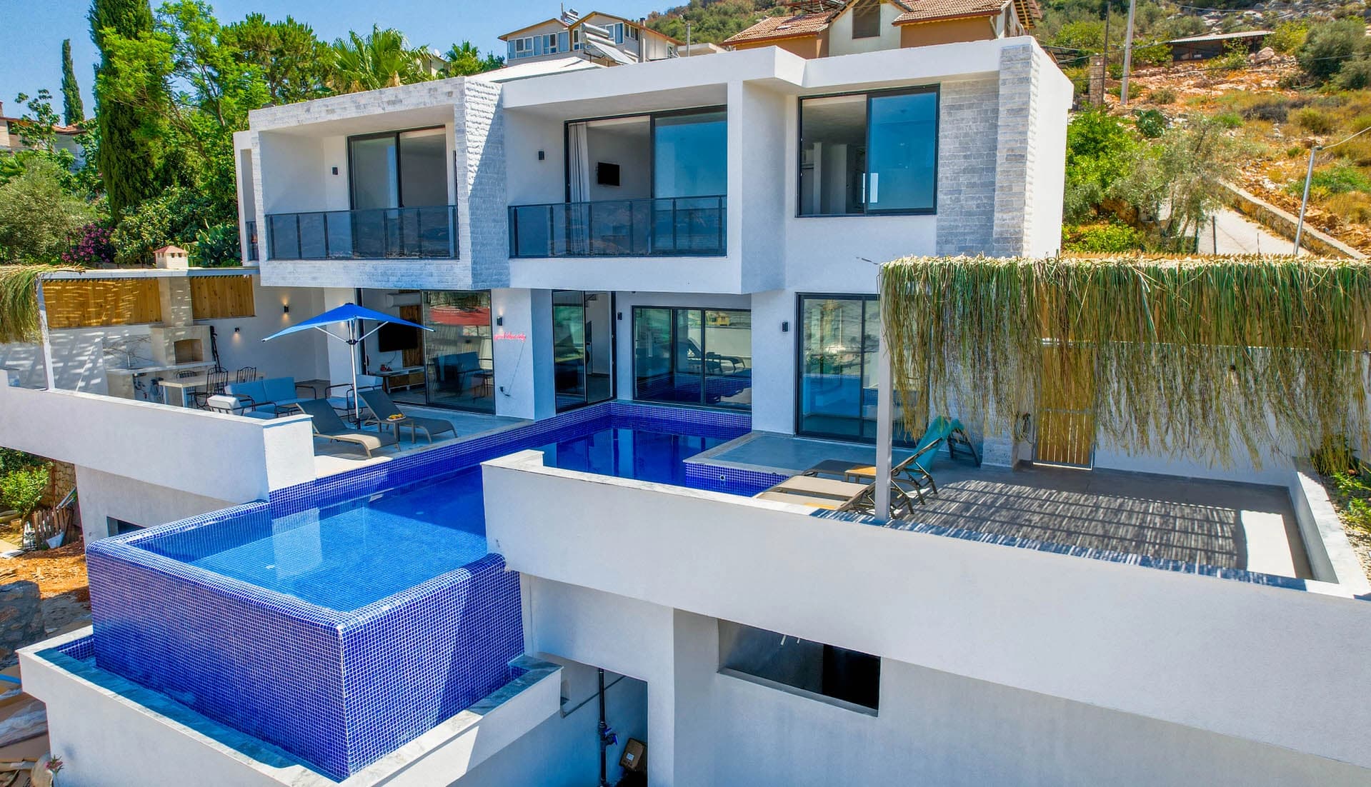 Villa Ari Isıtmalı Havuz 40