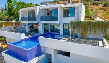 Villa Ari Isıtmalı Havuz 40