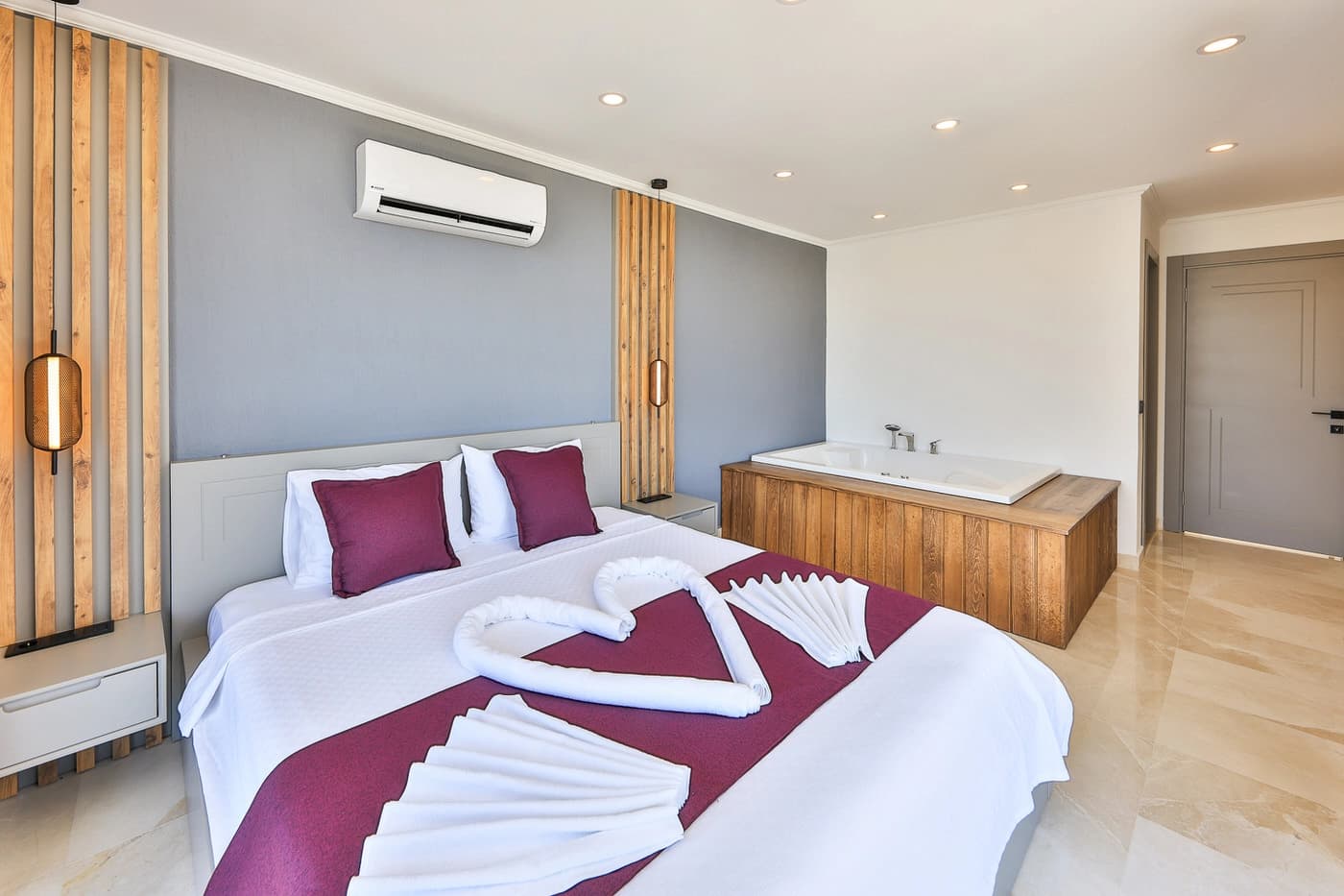 Villa Etoo Korunaklı Havuz 99