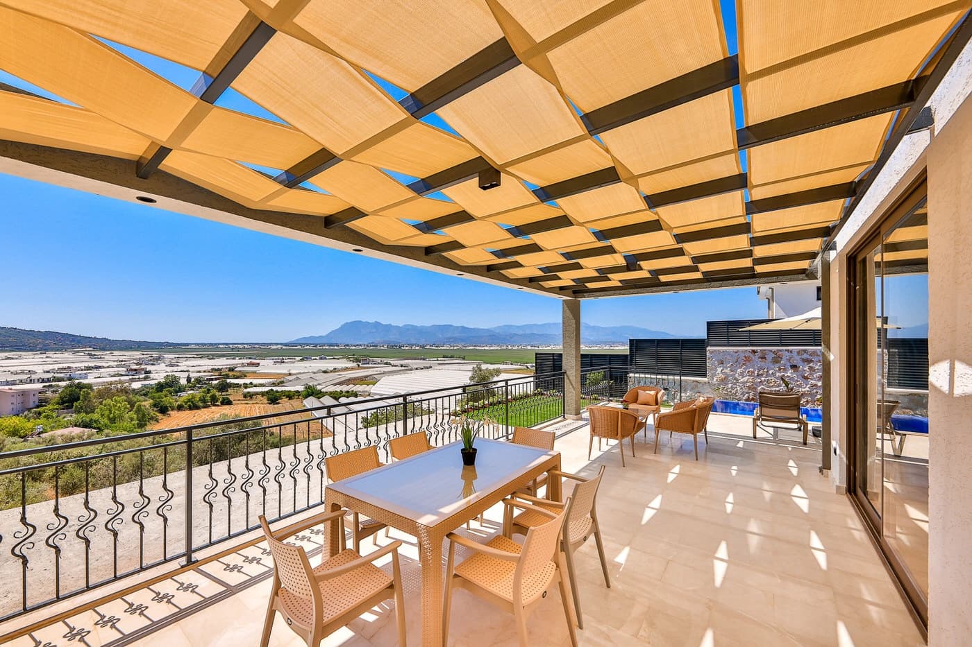 Villa Etoo Korunaklı Havuz 97