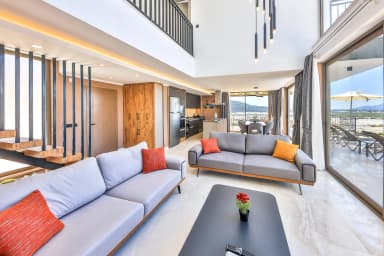 Villa Etoo Korunaklı Havuz 29