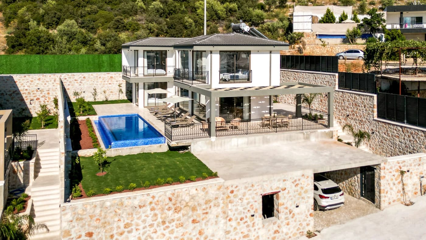 Villa Etoo Korunaklı Havuz 91