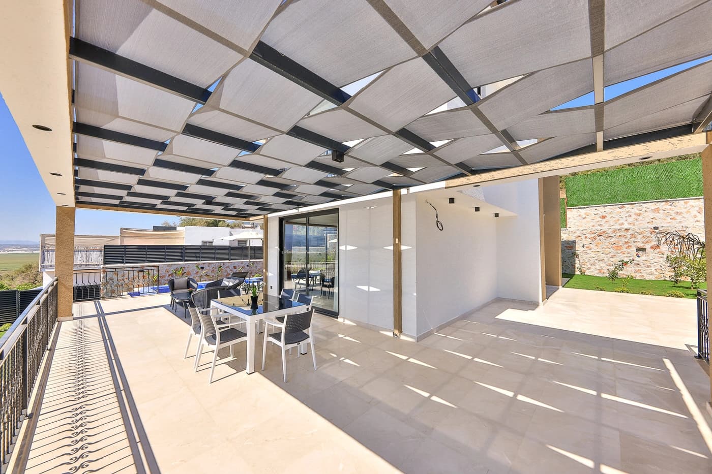 Villa Maranga Korunaklı Havuz 58