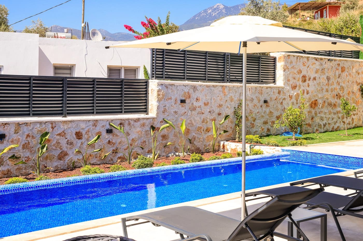 Villa Maranga Korunaklı Havuz 10