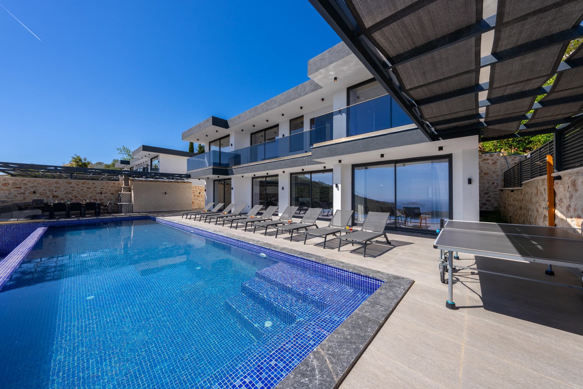 Villa Elit 3 Korunaklı Havuz 71