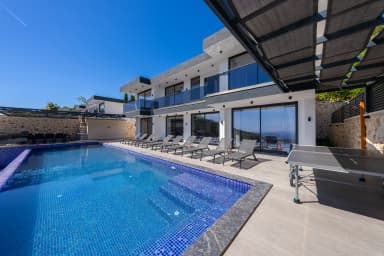 Villa Elit 3 Korunaklı Havuz 71