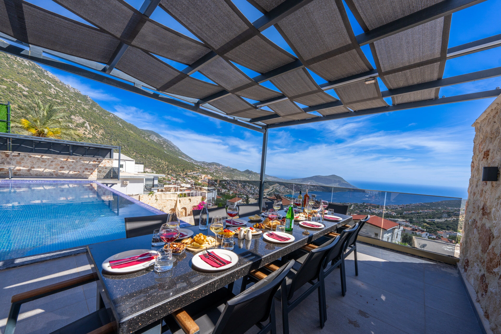 Villa Elit 3 Korunaklı Havuz 99