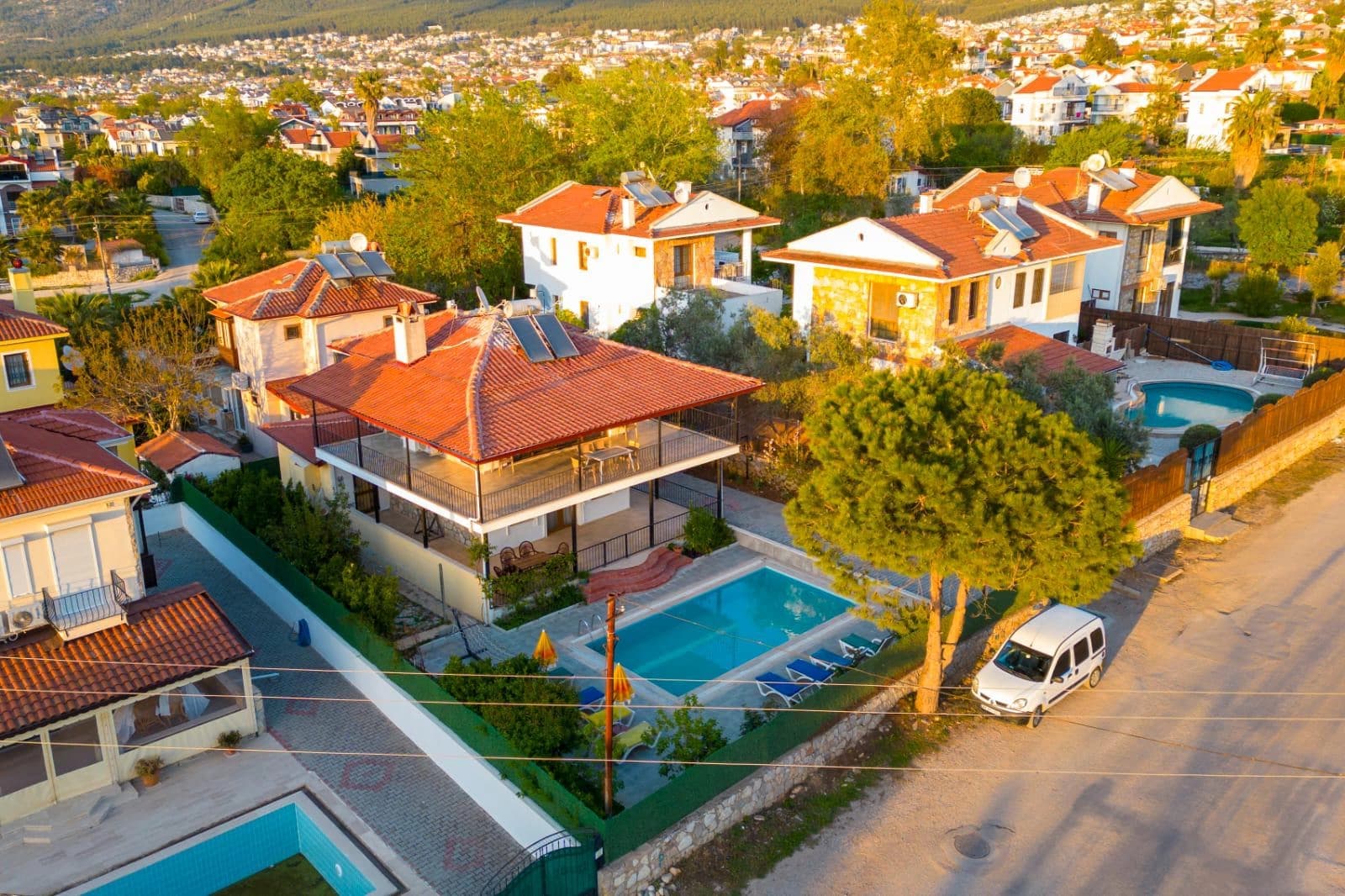 Villa Melis Sun Özel Havuzlu 12