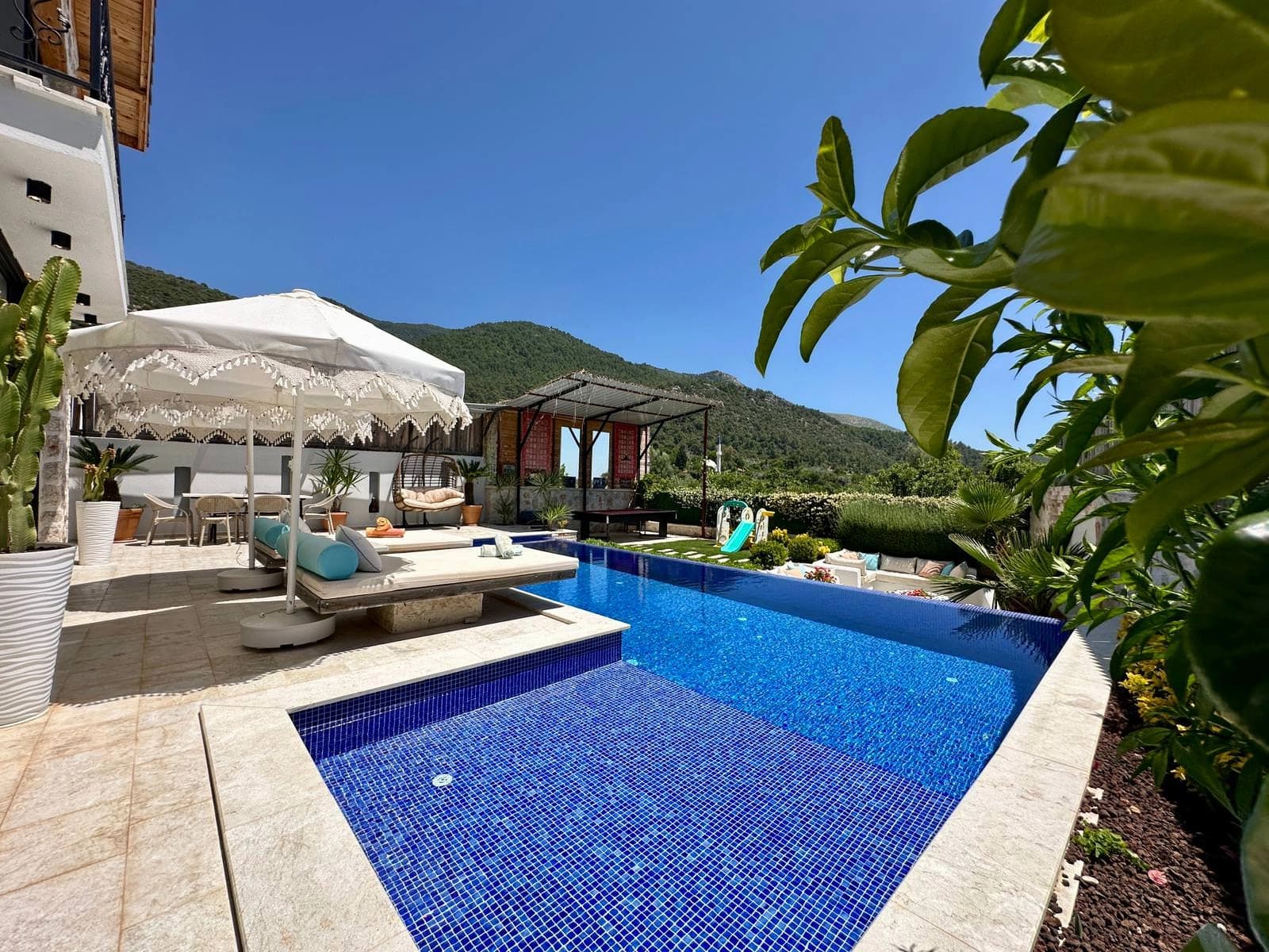 Villa Casa Perla Korunaklı Havuz 89