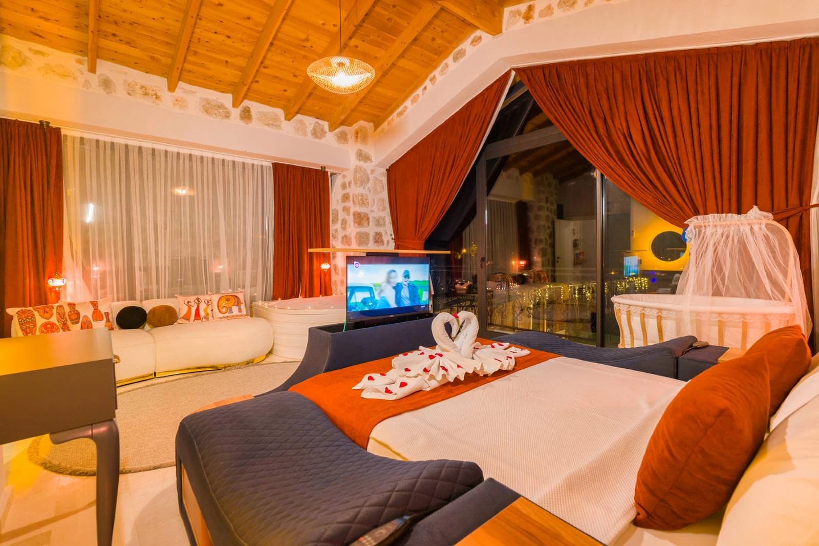 Villa Casa Perla Korunaklı Havuz 77