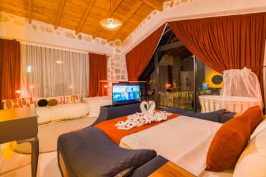 Villa Casa Perla Korunaklı Havuz 77