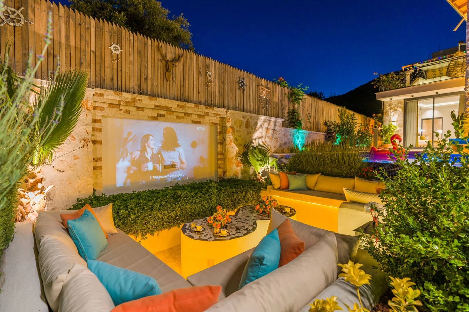 Villa Casa Perla Korunaklı Havuz 13