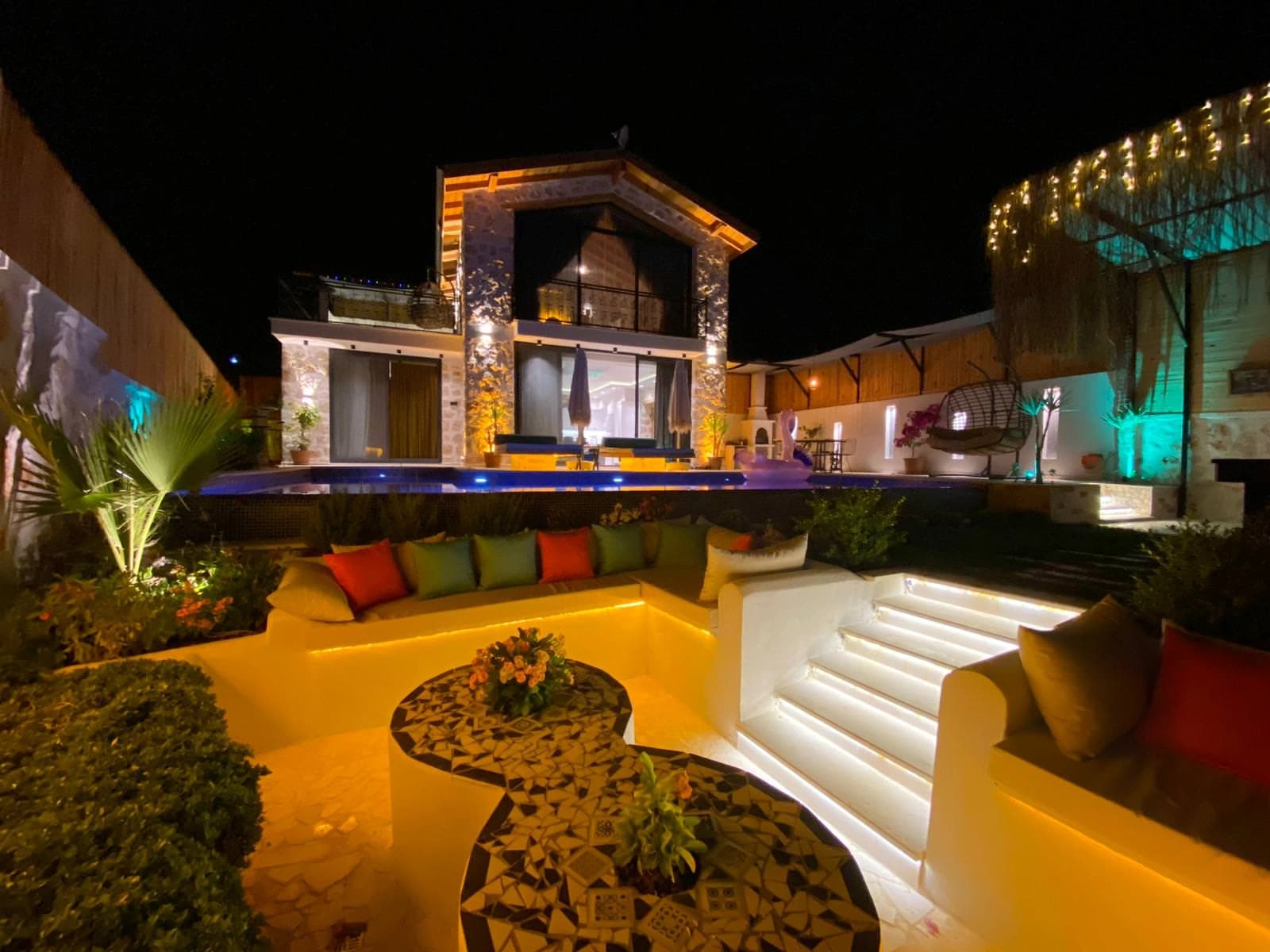 Villa Casa Perla Korunaklı Havuz 55