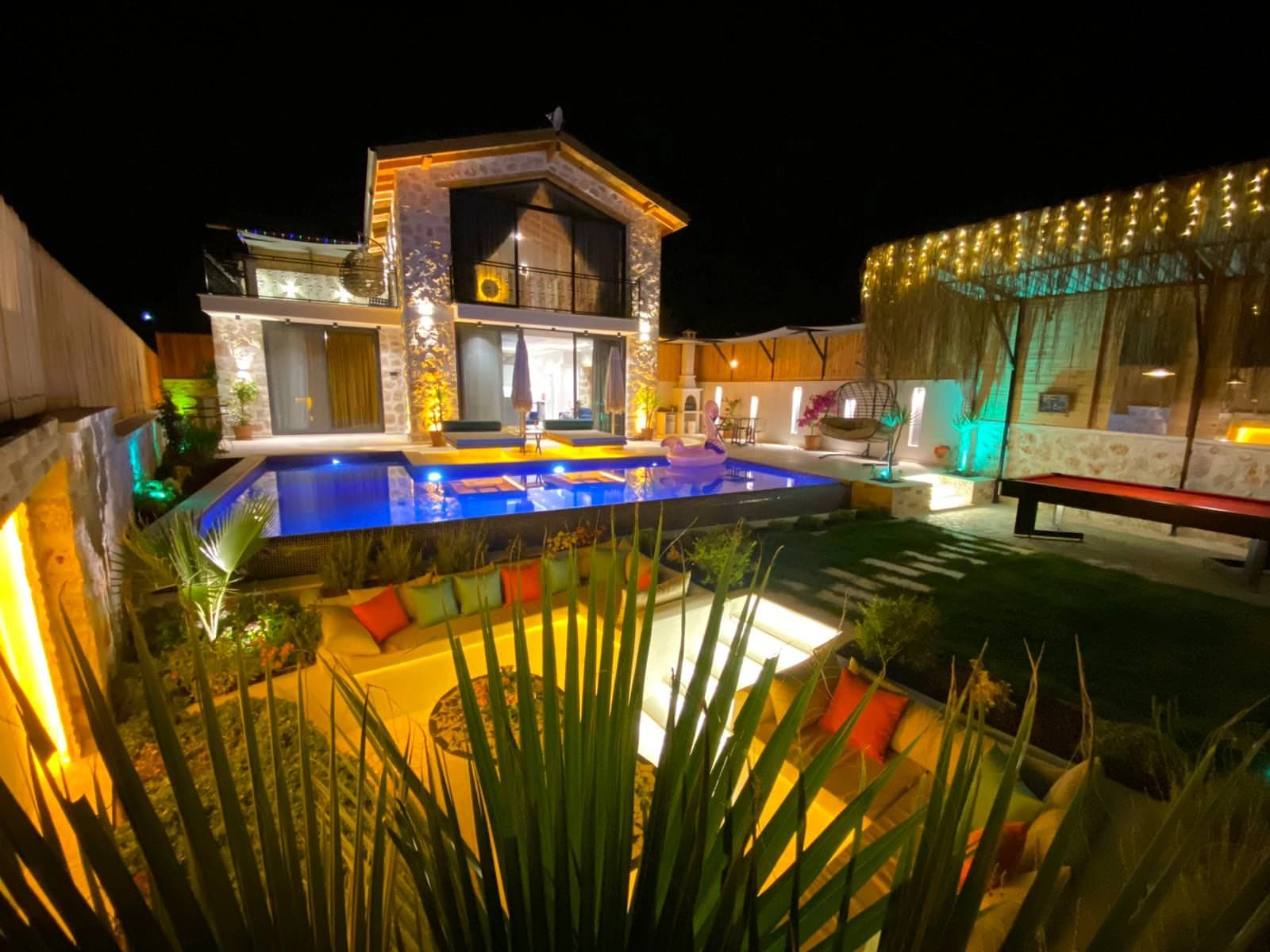 Villa Casa Perla Korunaklı Havuz 83