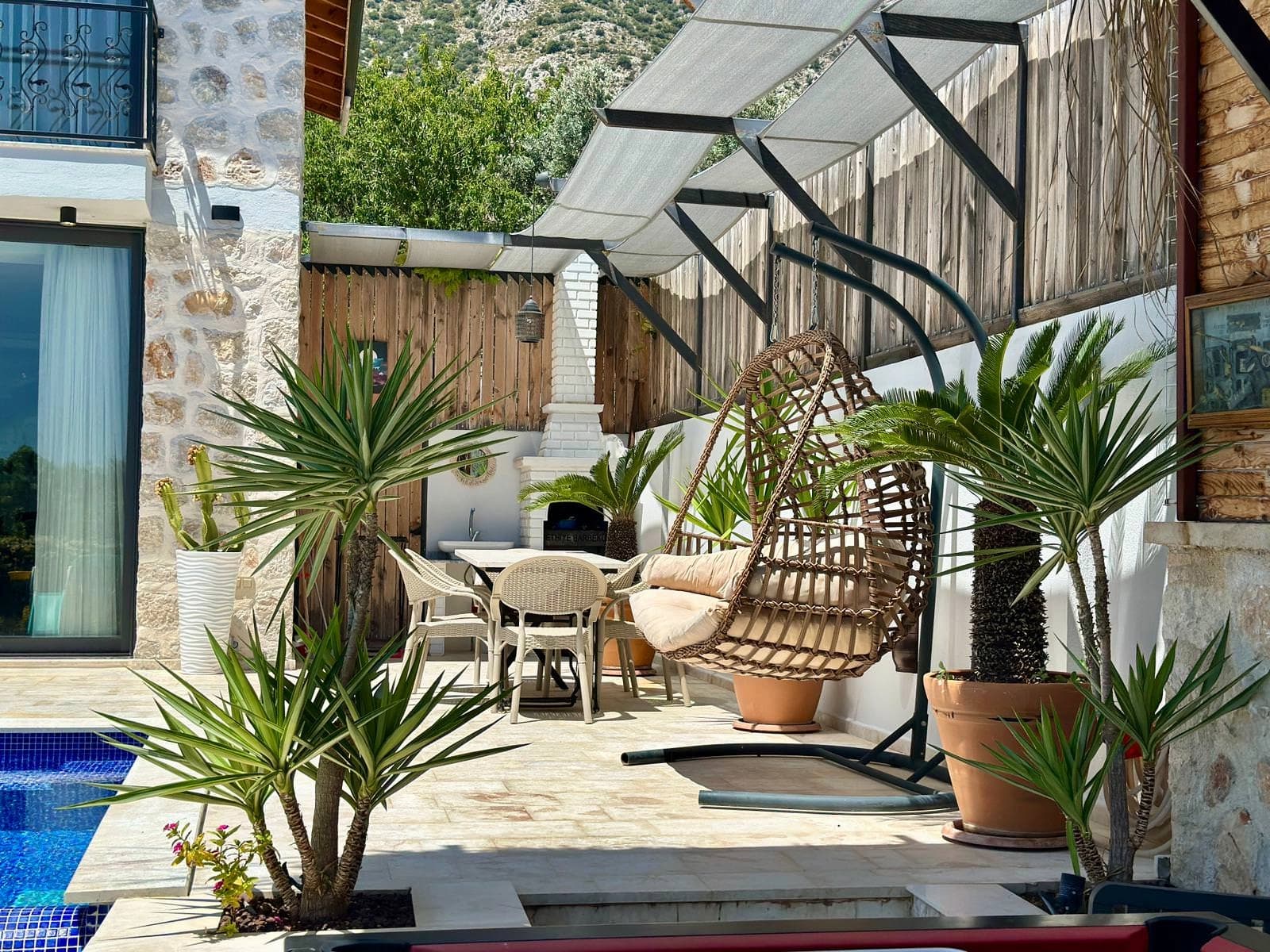 Villa Casa Perla Korunaklı Havuz 75