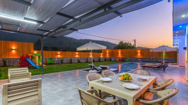 Villa Yalım Korunaklı Havuz 22