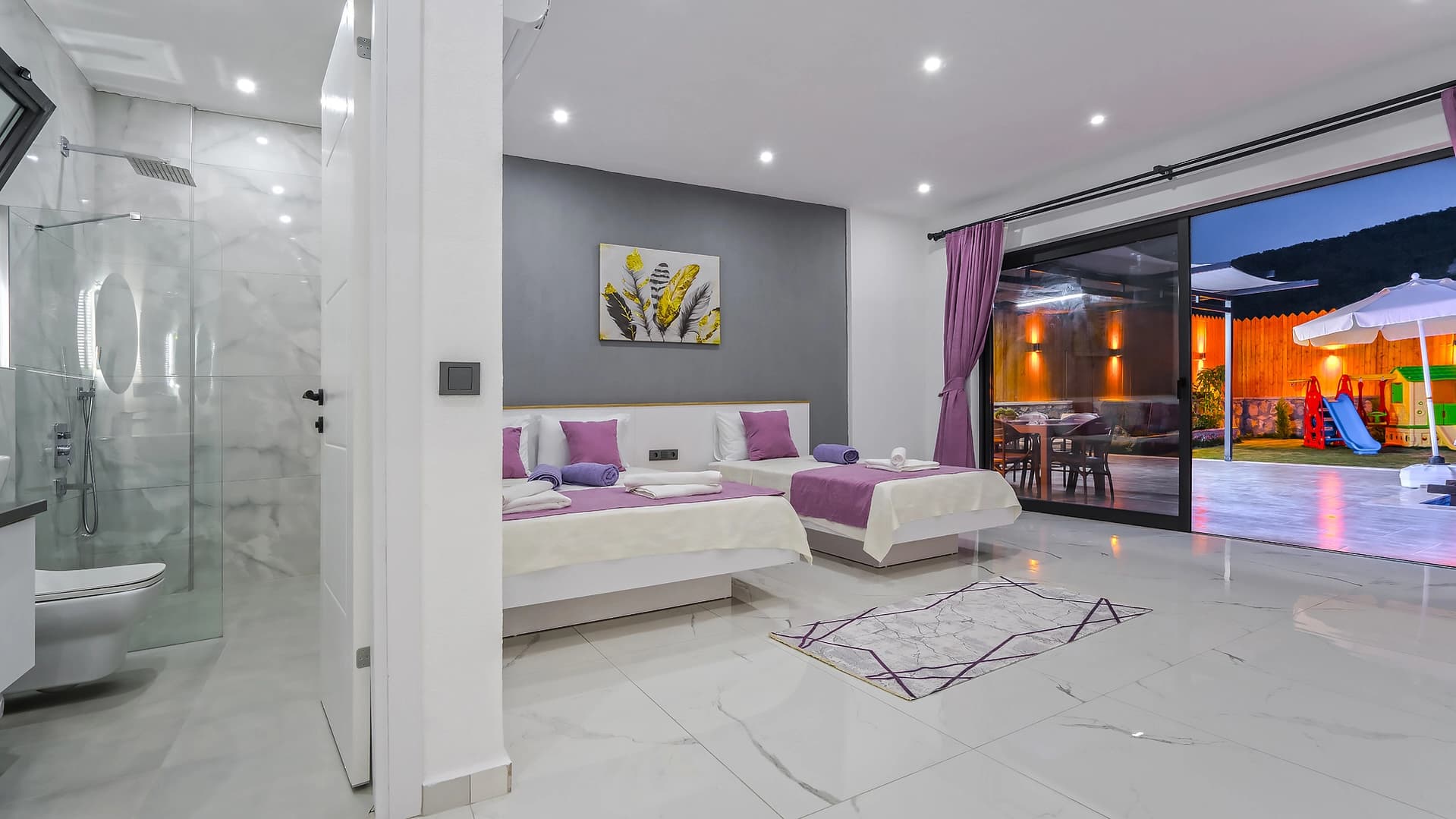 Villa Yalım Korunaklı Havuz 44