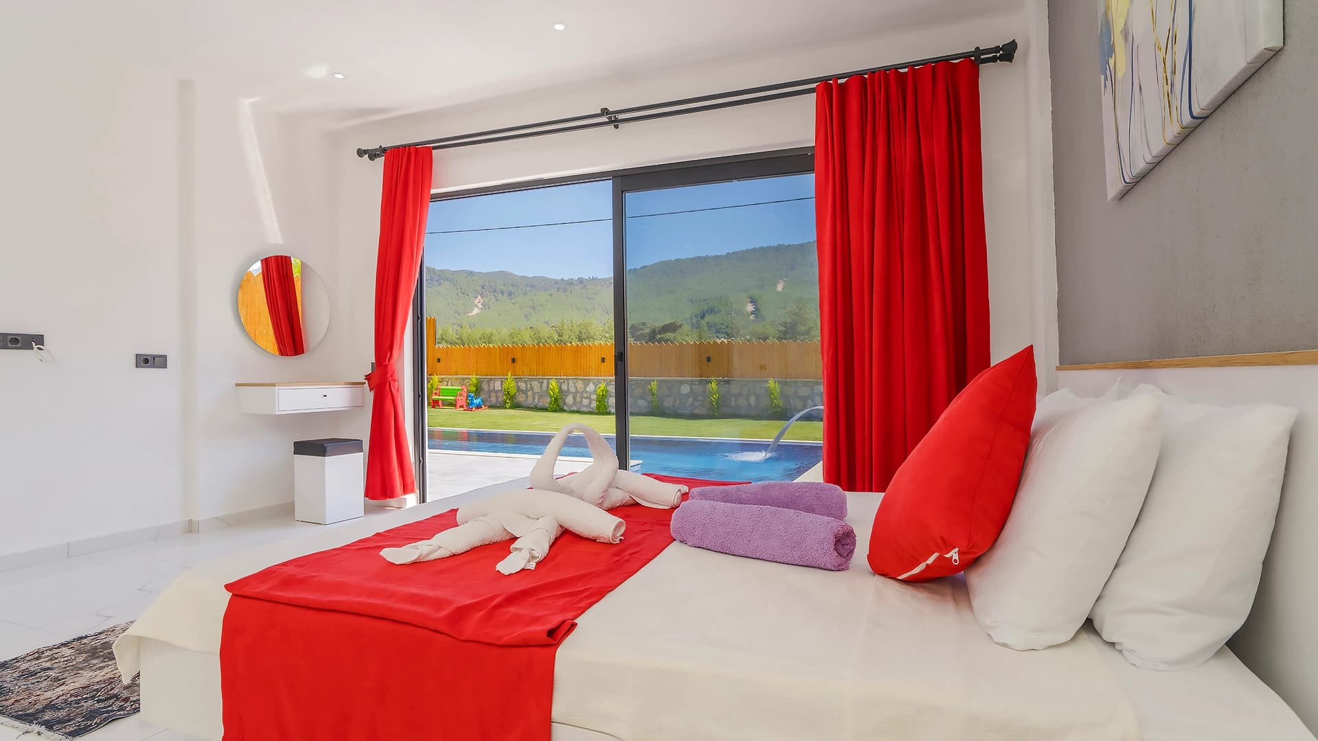 Villa Yalım Korunaklı Havuz 30