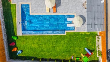 Villa Yalım Korunaklı Havuz 24