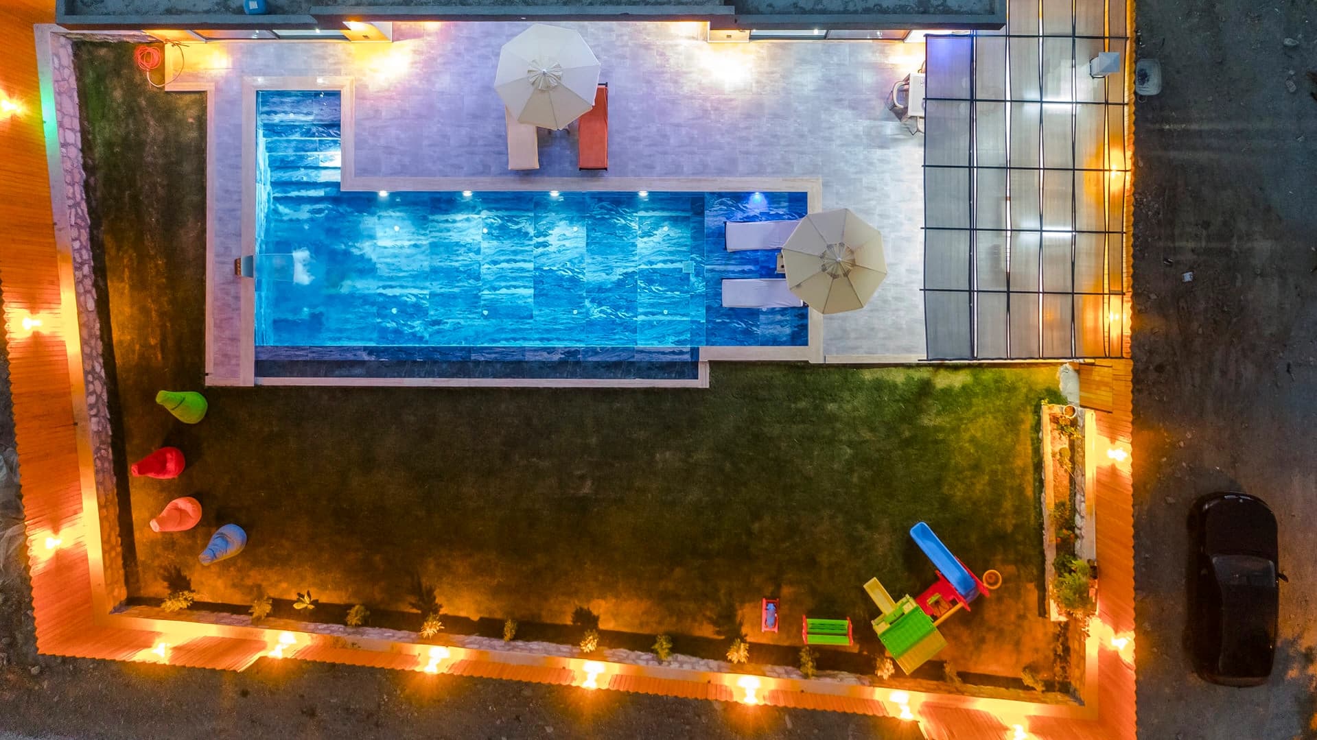 Villa Yalım Korunaklı Havuz 38