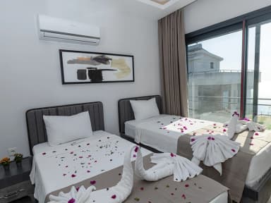 Villa Zümrüt Kalkan Özel Havuzlu 66
