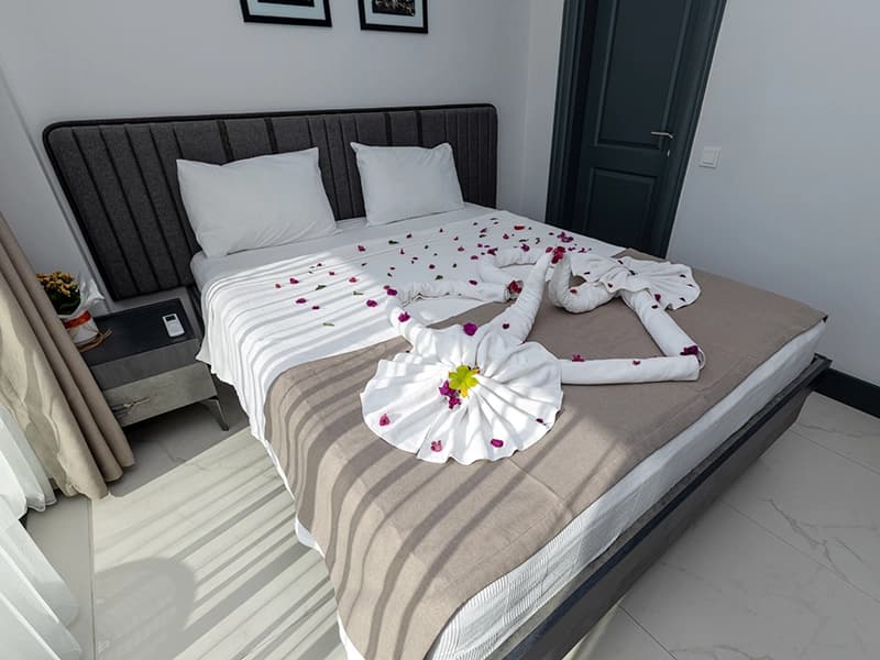 Villa Zümrüt Kalkan Özel Havuzlu 32