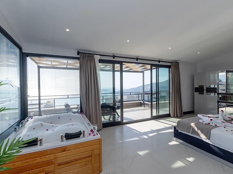 Villa Zümrüt Kalkan Özel Havuzlu 60