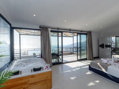 Villa Zümrüt Kalkan Özel Havuzlu 60
