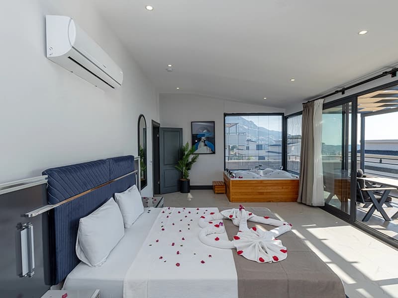 Villa Zümrüt Kalkan Tatil Villası 12