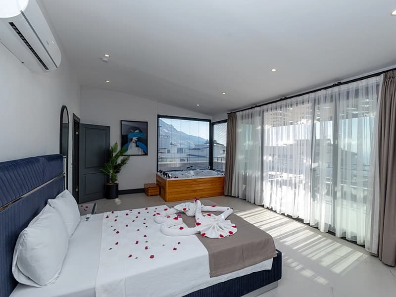 Villa Zümrüt Kalkan Özel Havuzlu 82