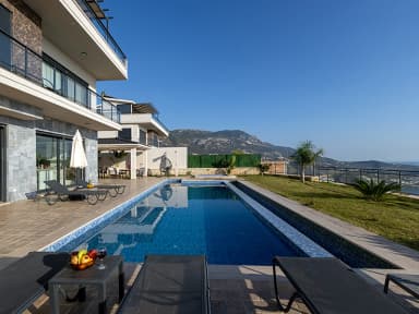Villa Zümrüt Kalkan Özel Havuzlu 50