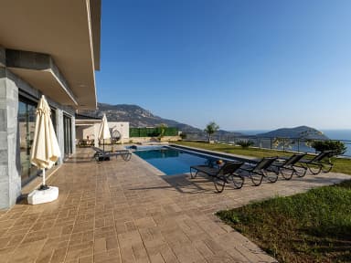 Villa Zümrüt Kalkan Tatil Villası 64
