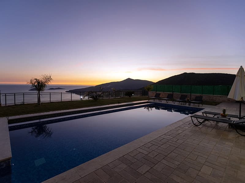 Villa Zümrüt Kalkan Tatil Villası 30