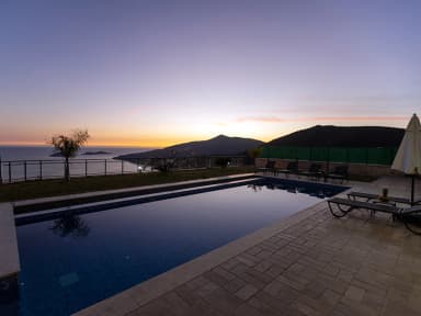 Villa Zümrüt Kalkan Tatil Villası 30