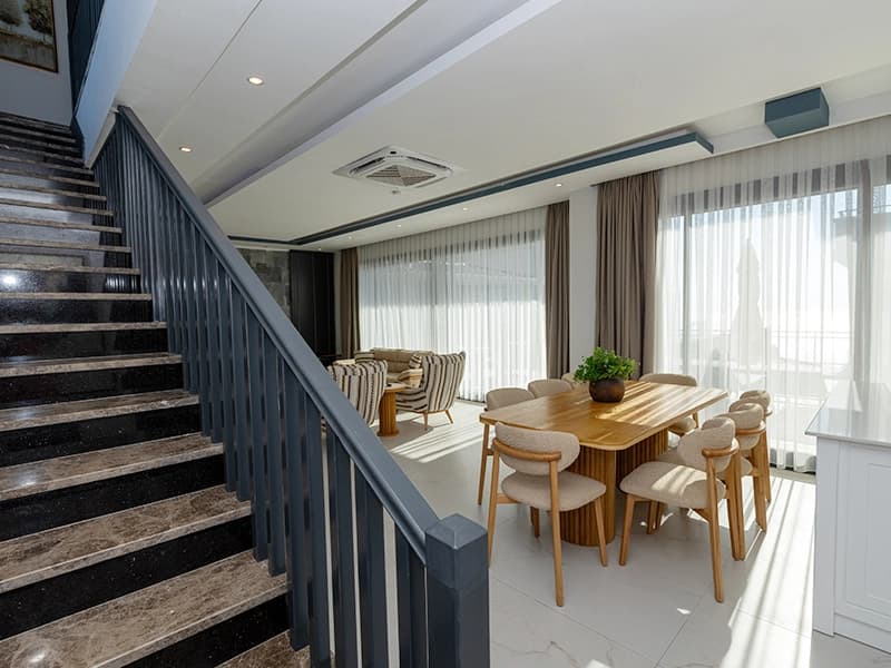 Villa Zümrüt Kalkan Özel Havuzlu 10