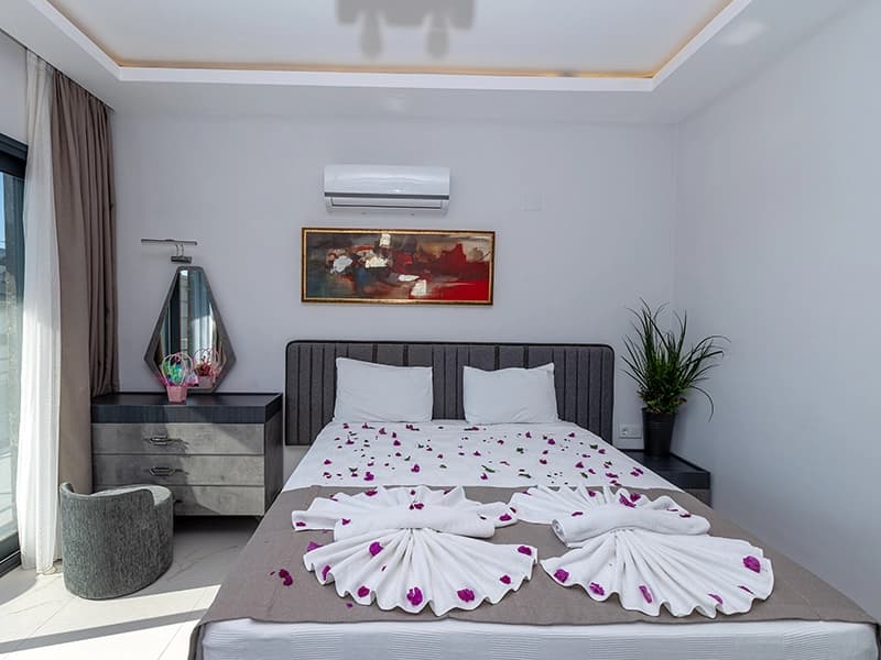 Villa Zümrüt Kalkan Tatil Villası 24