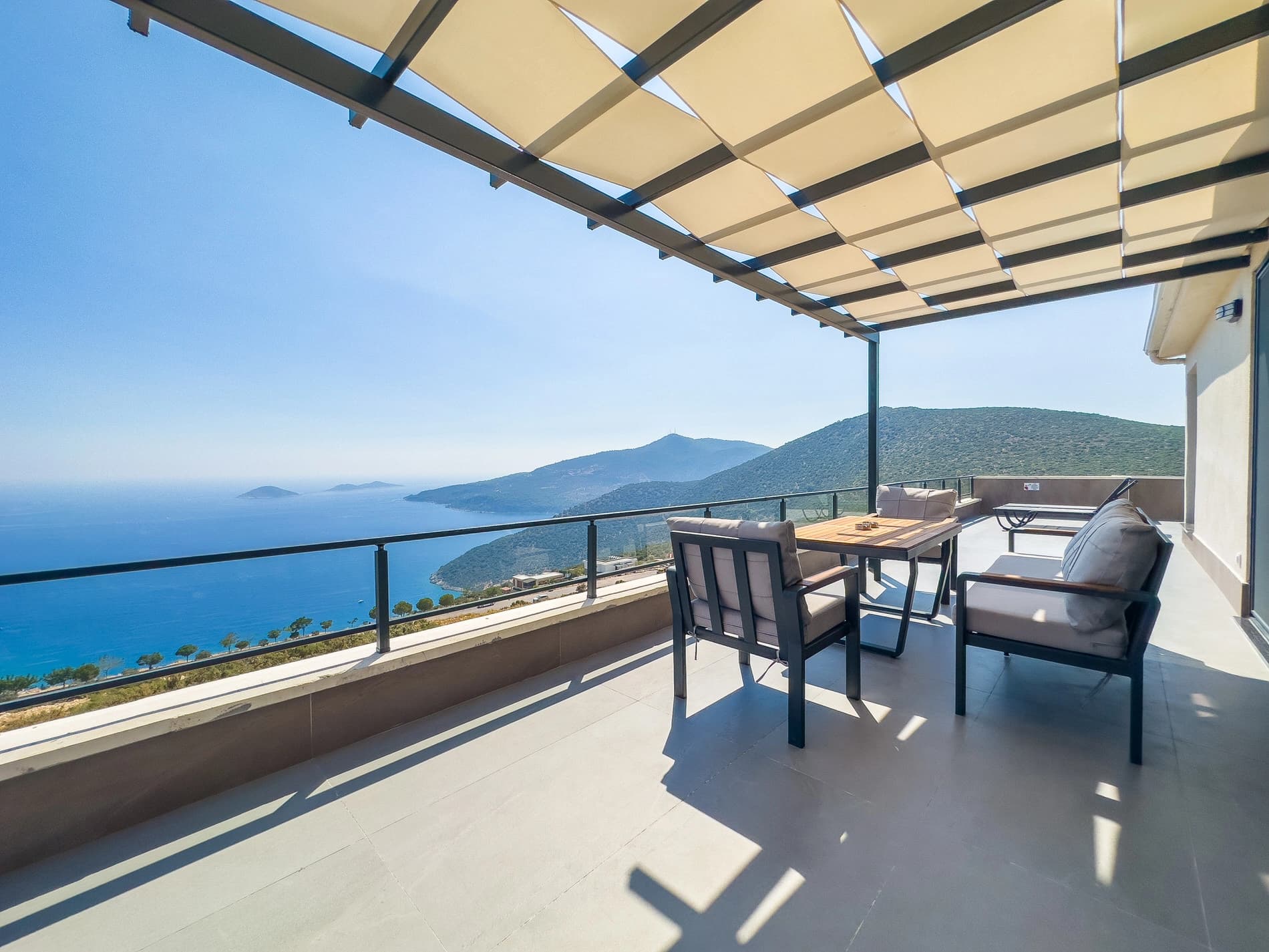 Villa Mercan Kalkan Özel Havuzlu 10